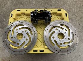 44136-00 Harley-davidson 44156-00 Rotor Dual Disc Touring 00-07 44136-00/44156-00 Newbike Take Off
