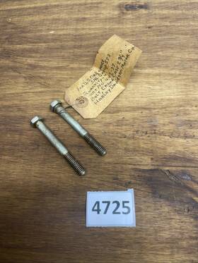 443-37 Harley-davidson Nos 45 Flathead Engine Case Bolts Wl Wla Servicar G Oem