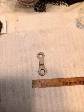 44300-51 Harley-davidson Hummer Front Brake Operating Lever #44300-51