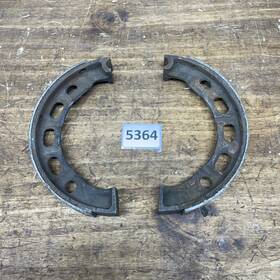44405-31 Harley-davidson Oem Front Brake Shoes 45 Flathead Wl Wla 1931-52