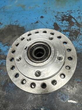 45-0310 Harley-davidson Front Wheel Hub Dual Disc Brake Shovelhead 35mm Oem