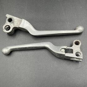 45017-82b Harley-davidson Genuine Clutch Lever Oem 45017-82 And Brake 45016-82 Fxr