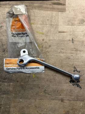 45018-62p Harley Davidson Aermacchi Sprint Lever Free Shipping