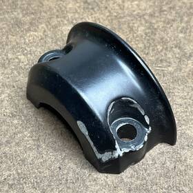 45044-82 Harley-davidson Used Genuine Lever Bracket Clamp Oem Fxr Fxst Flt Xl 1 Inch