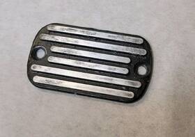 45058-72 Harley-davidson Vintage Oem Shovelhead Sportster Brake Master Cylinder Cover