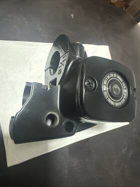 45298-99 Harley-davidson Master Cylinder/reservoir Bracket Assembly Dual Disc - 11/16 Inch Bore
