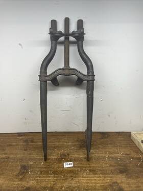 45526-40 Harley Davidson 45 Springer Front End Rear Leg Solo Flathead Oem