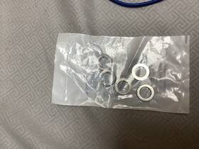 45583-83 Harley-davidson New Banjo Gasket Part Number