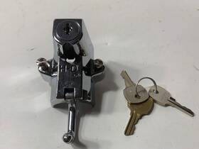 45732-86 Harley-davidson Universal Helmet Lock With Extra Keys