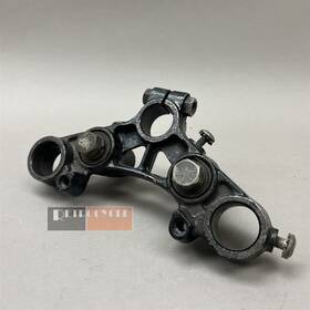 45738-59 Harley-davidson Sportster Steel Oem Upper Fork Bracket Triple Clamp - Used