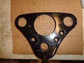 45742-51 Harley-davidson Used Original Hummer Front Fork Upper Plate 50-58