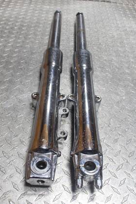 45915-00 Harley-davidson 2006 Softail Chrome 41mm Front Left Right Fork Assembly 3/4 Inch Axle