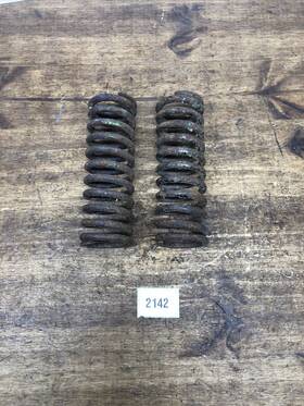 46056-37 Harley Davidson Oem Springer Front Fork Lower Spring Knucklehead Flathead 45 Wl Wla