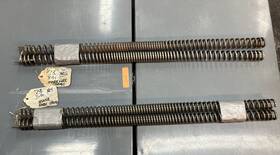 46108-73p Harley Davidson Aermacchi 1973 X90 Set Of Nos Inner Front Fork Springs