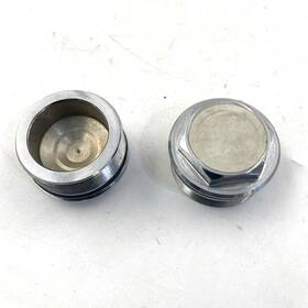 46507-01 Harley-davidson Oem Fork Bolt Cap Genuine Replacement 02-08 Vrod Vrsc Night Rod 46507-01 Harley-davidson Oem Fork Bolt Cap Genuine Replacement 02-08 Vrod Vrsc Night Rod
