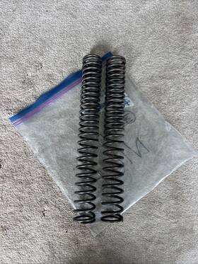 46610-06 Harley-davidson 2 2006-2017 Dyna Streetbob Fxdb 13 Inch Fork Tube Springs