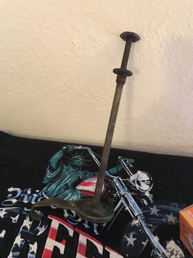 46701-40 Harley-davidson Stock Original 45 Flathead Servi-car Springer Dampner