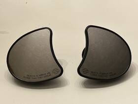 46r-028062 Harley-davidson Left And Right Rear View Mirror 96-17 Models A047108