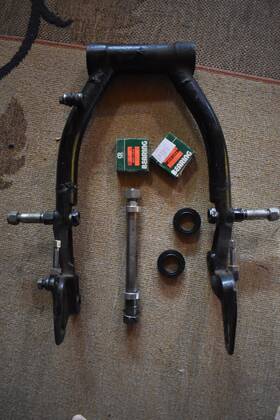 47500-58c Harley-davidson Oem Swing Arm Rear Fork Pn 47500 - 58c