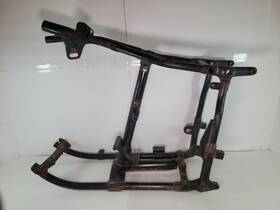 47586-68 Harley-davidson Vintage Panhead Shovelhead Frame Condition Chopped Chopper Project Cuts