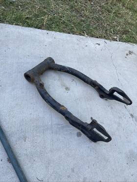 47614-58a Harley-davidson Swingarm Fl Flh Fx Fxe Fxs Shovelhead Panhead Knucklehead Flathead