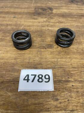 47816-32 Harley-davidson Rear Box Support Tie Bar Springs Servicar 45 Flathead G Ge Oem