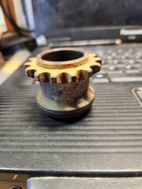 48327-36 Harley-davidson Knucklehead Ul Panhead Springer Fork 1 Inch Stem Bearing Cone Nut
