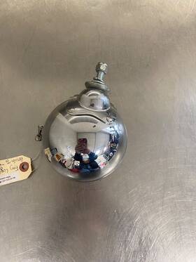 48846-98c Harley-davidson 1999 E/g U/c Flhtcui Fog Auxiliary Lamp Light Housing And Ring