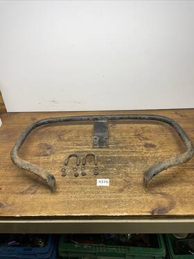 49035-35 Harley-davidson Front Crash Guard Bar U Bolts 45 Flathead Wl Wla Servicar G Oem