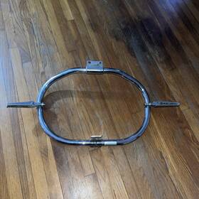 49042-56b Harley-davidson Genuine Sportster Engine Guard With Foot Pegs