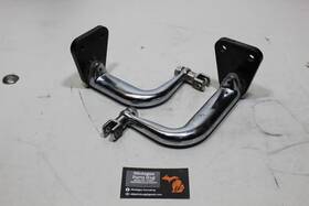 49053-04 Harley-davidson 04 Sportster Xl Oem Highway Peg Mount Bracket Base