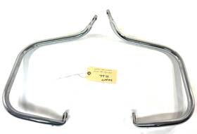 49152-58a Harley-davidson Oem Panhead Duo-glide Rear Crash Bars
