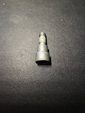 4916 Harley Davidson Screw Shoulder Hex Soc Hd Cap Lock P/n Nos Oem