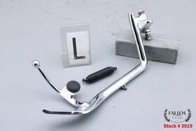 49768-11 Harley-davidson 2011 Softail Cvo Side Kick Jiffy Stand Leg Chrome