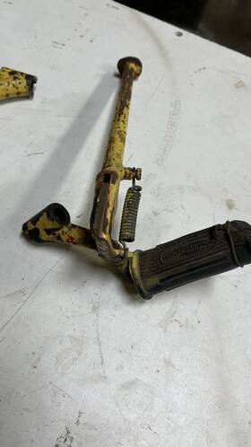 50007-65p Harley-davidson 1965-68 Aermacchi Sprint 250 Jiffy Stand Assembly Kick