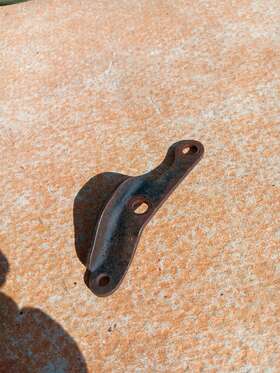 50036-36 Harley-davidson Stand Spring Brk. 37-85 Fl/fx Models 4 Speeds Original Antiques