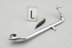 50087-89b Harley-davidson 50087-89 2004 Softail Kickstand Side Stand Chrome -
