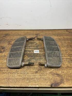 50614-66 Harley-davidson Footboards Oem 45 Flathead Servicar G Ge Shovelhead