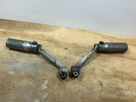 50948-67 Harley-davidson Sportster Xlh Xlch Right And Left Footrest Supports Footrests