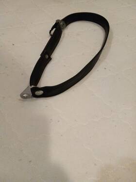 51185-00 Harley-davidson Heritage Softail Passenger Grab Strap