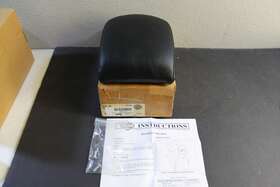 51641-06 Harley Davidson New Genuine Harley-davidson Smooth Top-stitched Backrest Pad Oem #