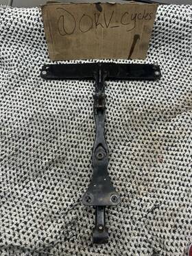 51812-35 Harley-davidson 1959 Panhead Duoglide Knucklehead Fl Flh Fle Duo Oem Seat T Bar