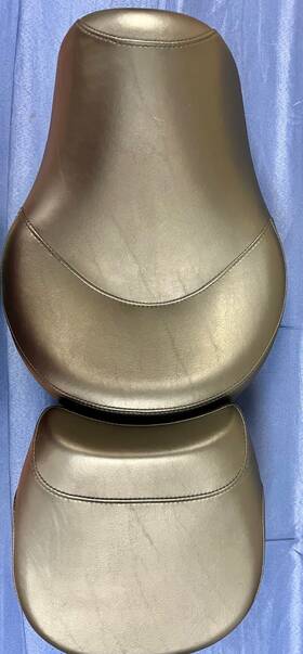 51933-06 Harley-davidson #51933-06 Sundowner Solo With Passenger Pad 06- Later Dynas