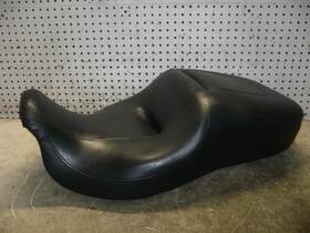 52164-10 Harley-davidson Hd 10 13 Electra Road Glide Front Rear Dual Double Seat Assy