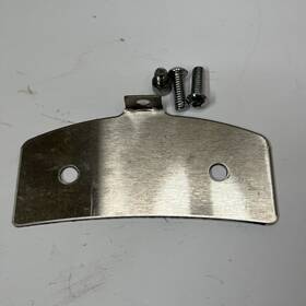 52496-94 Harley-davidson Genuine Passenger Pillion Inch Mounting Bracket Only - Softail Fxst