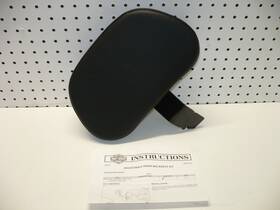 52501-09a Harley-davidson Hd 97 Up Touring Trike Adjustable Smooth Backrest Rider Seat Oem