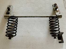 52560-65 Harley-davidson Buddy Seat Spring Yoke 1965-67 Electra-glide Panhead Shovelhead