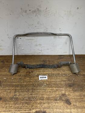 52567-36a Harley Davidson Oem Buddy Seat Auxiliary Spring Bracket Yoke 1955-57 Panhead