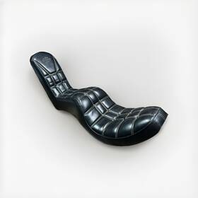 52571-77 Harley-davidson Vintage King And Queen Chopper Seat Fxs Fxe