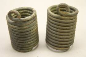 52575-33 Harley-davidson Set 2 Buddy Seat Springs Oem- Used